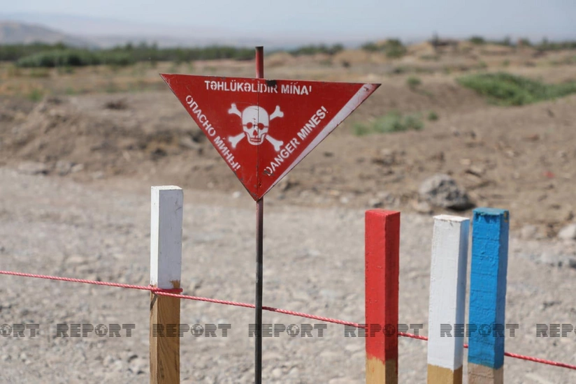 148 more landmines found in liberated areas