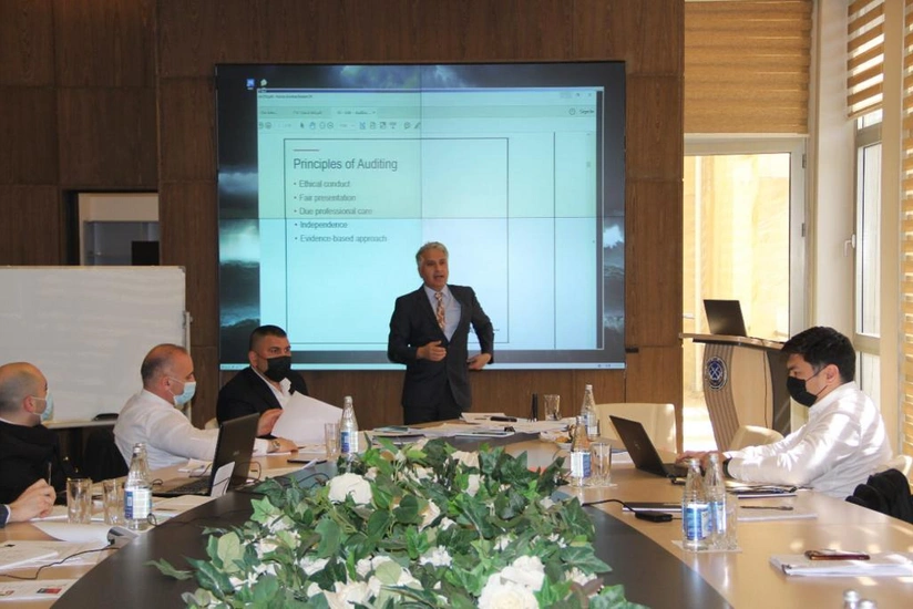 “Amerika Dəniz Gəmiçilik Bürosu” Azərbaycanda təlim keçirir