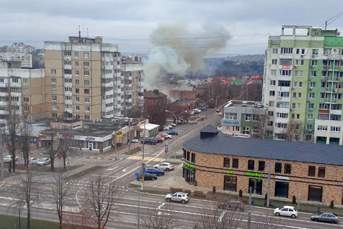 Shelling in Russia’s Belgorod Oblast results in injuries