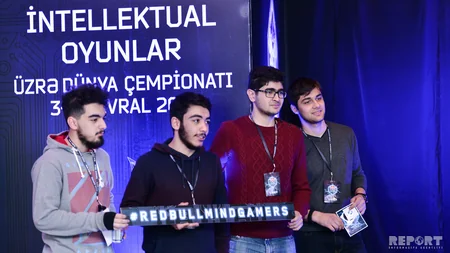 Red Bull Mind Gamersin Bakıda seçim turu keçirilir - FOTO