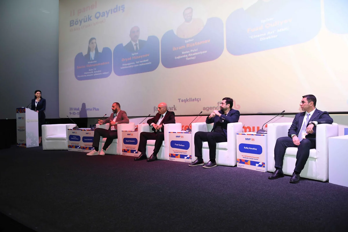 Dövlət Komitəsi Milli Marketinq Forumuna təşkilati dəstək verib