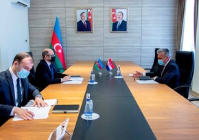 Energetika naziri Xorvatiyanın səfiri ilə görüşüb