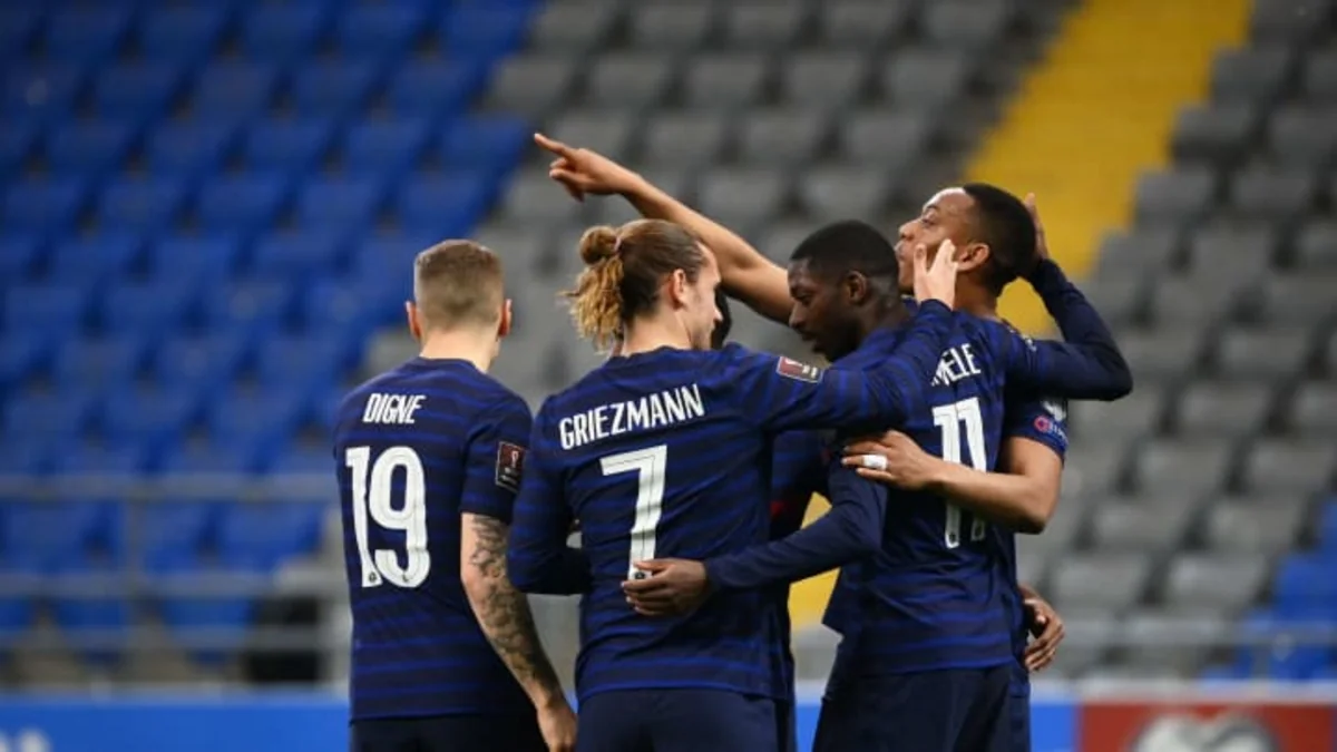 Fransa Qazaxıstanı darmadağın edib