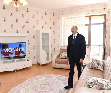 Президент Ильхам Алиев заложил фундамент третьего здания для журналистов - ОБНОВЛЕНО