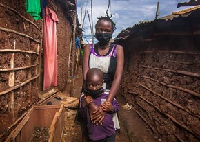 Afrika əhalisinin 3,5 faizi koronavirusa qarşı peyvənd olunub
