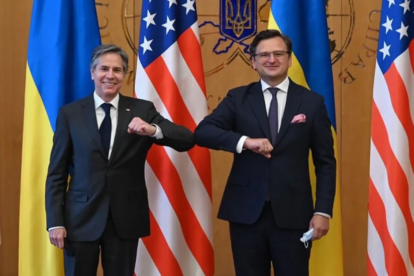 Blinken Kulebaya Lavrovla telefon danışığı barədə məlumat verib