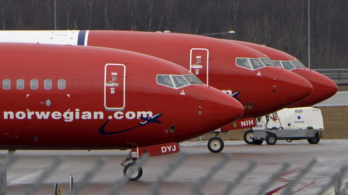 В ЕС полностью запретили полёты Boeing 737 MAX