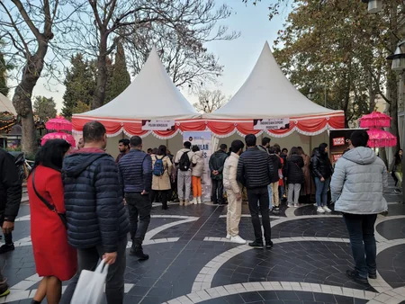 “İndoneziya Günü” ilə bağlı Fəvvarələr meydanında konsert olub