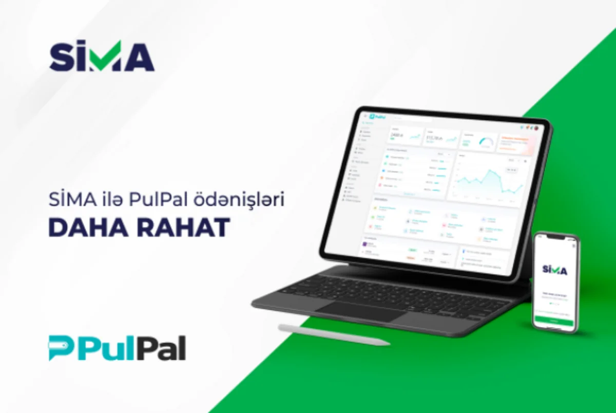 SİMA ilə “PulPal” sistemində limitsiz köçürmə və ödənişlər edin