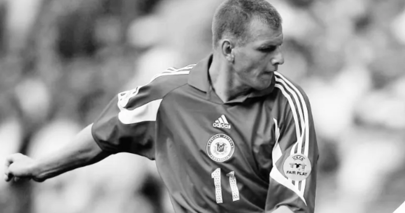 Latviya millisinin sabiq futbolçusu 48 yaşında vəfat edib