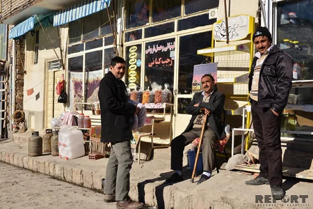 People living in rocky place