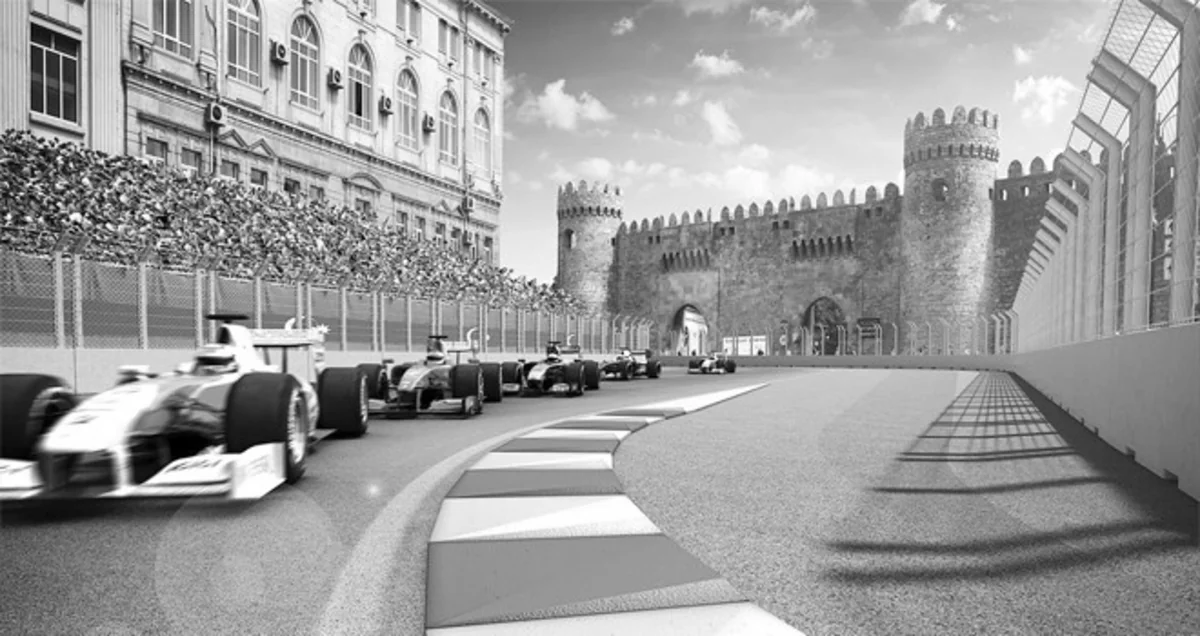 Bakıda Formula 1 yarışına ilk biletlərin satışı məntəqəsi açılıb