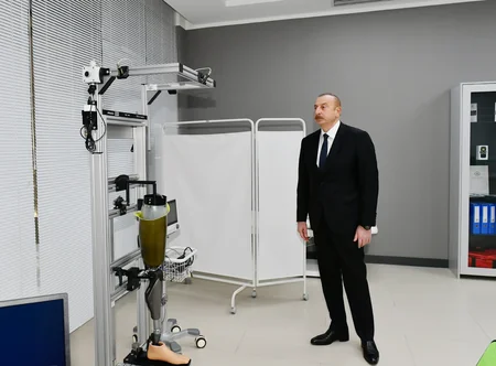 Prezident İlham Əliyev Bakıda 5 saylı DOST Mərkəzinin açılışında iştirak edib - YENİLƏNİB