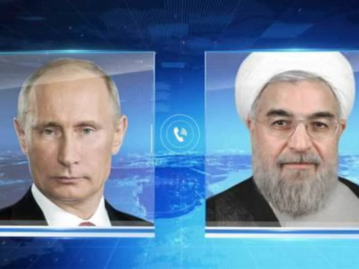 Состоялся телефонный разговор между президентами России и Ирана