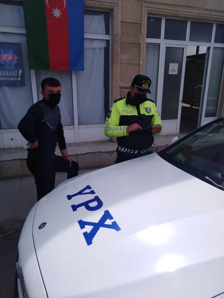 Kürdəmirdə reyd zamanı 30 sürücü cərimələndi