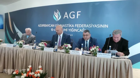 Birinci xanım Mehriban Əliyeva yenidən Azərbaycan Gimnastika Federasiyasının prezidenti seçilib - YENİLƏNİB