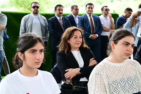 Laçında “MDB-nin mədəniyyət paytaxtı - 2025” ilinin açılış mərasimindən sonra qala konsert keçirilib