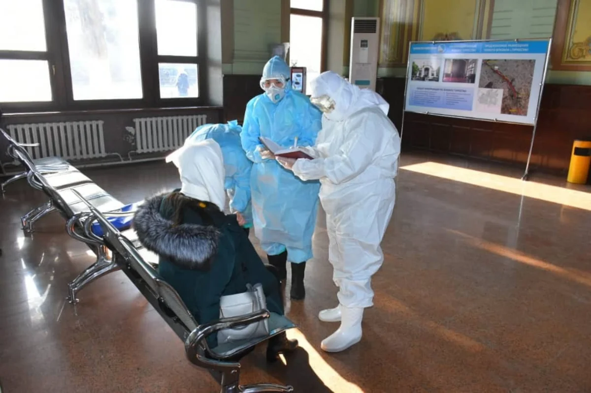 Coronavirus: Confirmed cases hit 631 in Kyrgyzstan