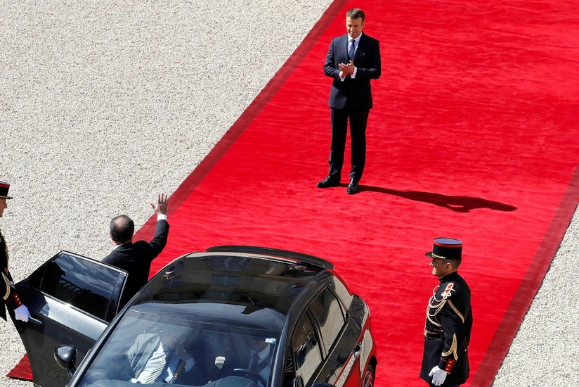 Bu gün Makronun andiçmə mərasimi keçiriləcək 