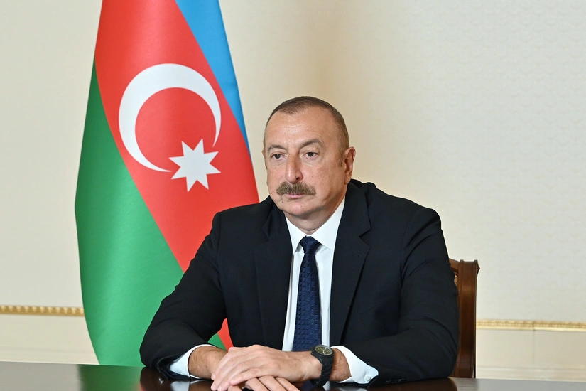 Ilham Aliyev makes post on Qarabag FC confident victory over French Nantes