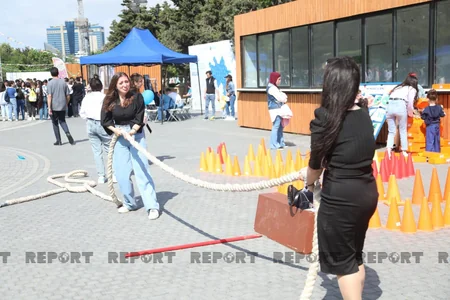 Gənclər Fondunun 10 illik yubileyi ilə bağlı festival təşkil olunub