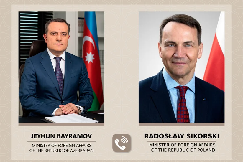 Глава МИД Азербайджана провел телефонный разговор с польским коллегой
