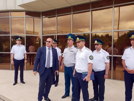 DGK sədri nəqliyyat vasitələrinin Rusiyaya daha asan keçidinin təmin edilməsi üçün tapşırıq verib