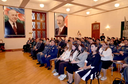 Şəhidlərin xatirəsi anılıb