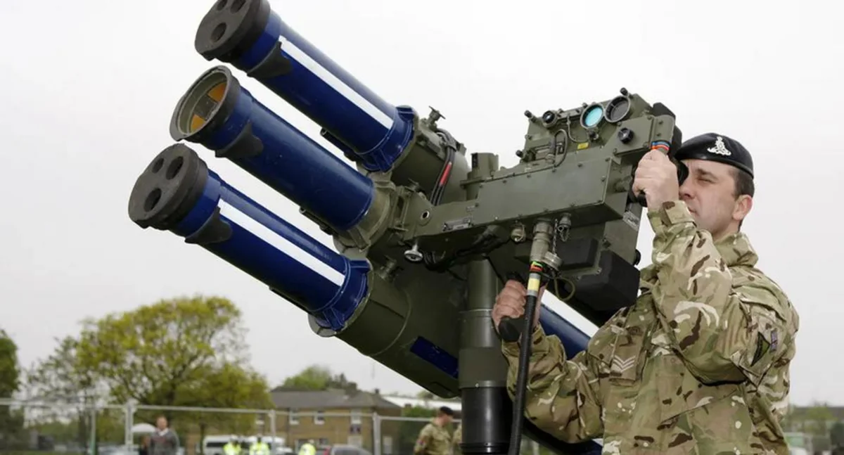 Britain to supply Ukraine with new weapons worth $130 million