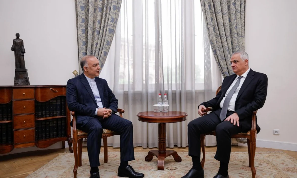 Вице-премьер Армении и посол Ирана обсудили региональные процессы