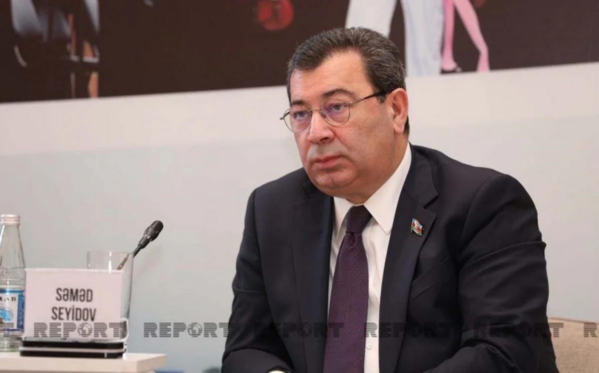 Samad Seyidov: 'If Azerbaijan is not treated as it deserves, our position will remain unchanged'