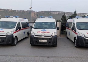  UN donates three ambulances to Health Ministry
