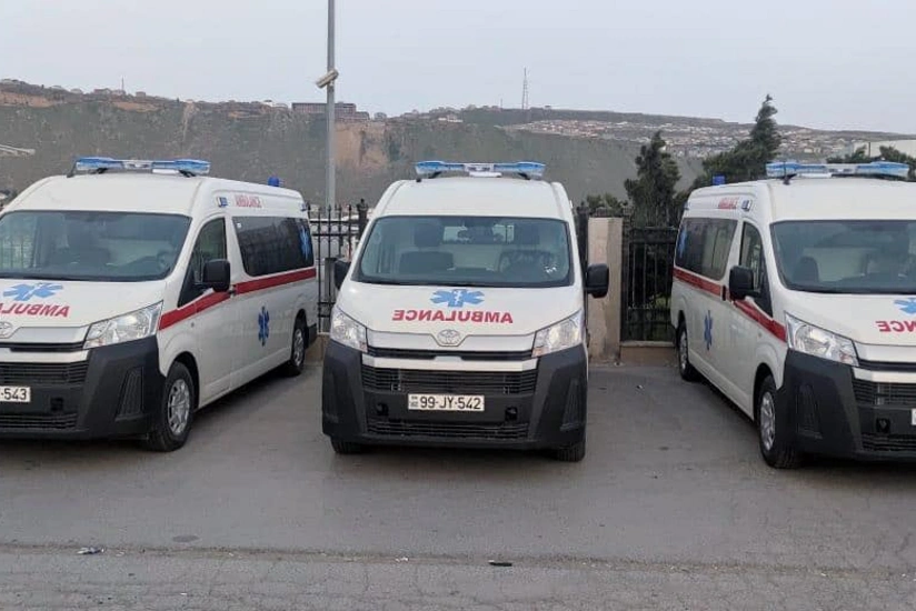 UN donates three ambulances to Health Ministry