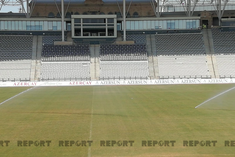 Respublika stadionu Qarabağ - Bazel oyununa hazırlanır