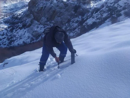 Naxçıvanda qarölçmə işlərinə başlanılıb