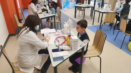 Füzuli şəhərində uşaqların kompleks tibbi müayinəsi təşkil edilib