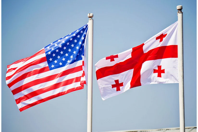 ABŞ səfirliyi: Gürcüstan demokratiya yolunda geriyə addım atdı