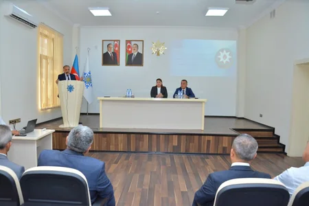 Salyanda su ehtiyatlarından səmərəli istifadəyə dair maarifləndirici tədbir keçirilib