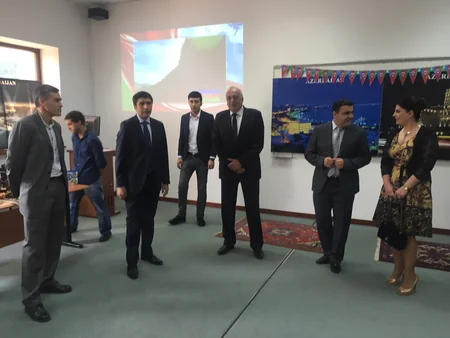 Azərbaycan Daşkənddə Xalqların adət-ənənələri adlı mədəniyyət festivalında iştirak edib