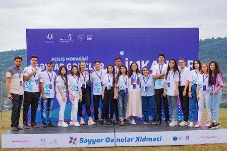 “Səyyar Gənclər Xidməti” layihəsinə start verilib
