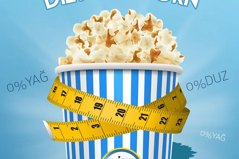 “CinemaPlus” yeni “Diet Popcorn” məhsulunun satışına başlayır