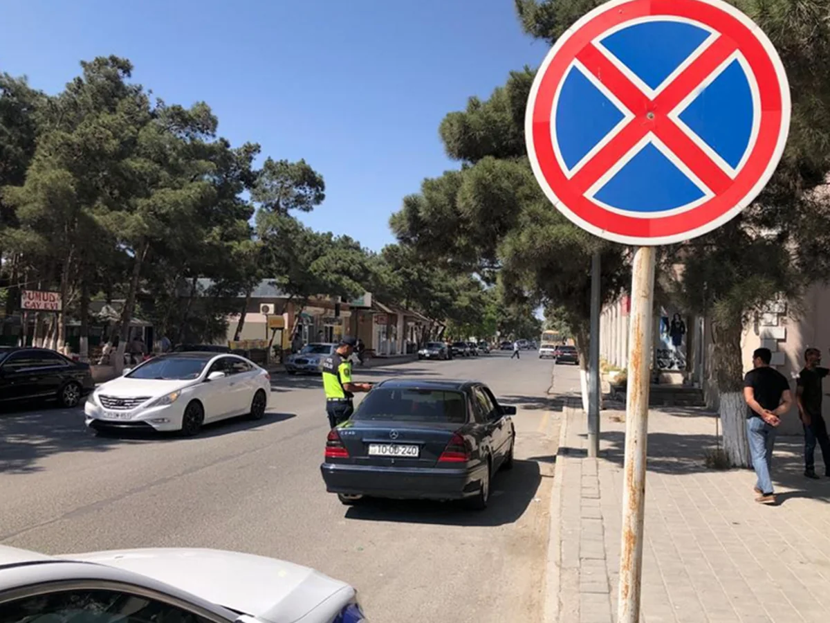 Salyan və Neftçalada qaydaları pozan sürücülər cərimələndi