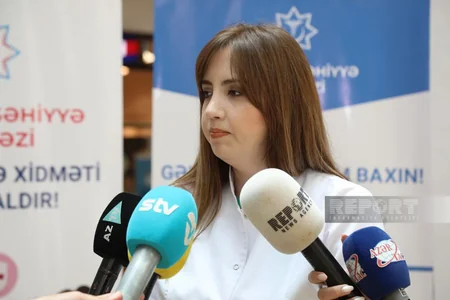 “Peyvənd yaşadır/Gələcəyə sağlam baxın!” adlı tədbir keçirilib