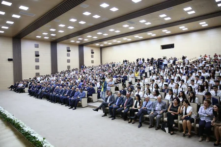 BANM-da yeni dərs ilinin başlanması münasibətilə tədbir keçirilib
