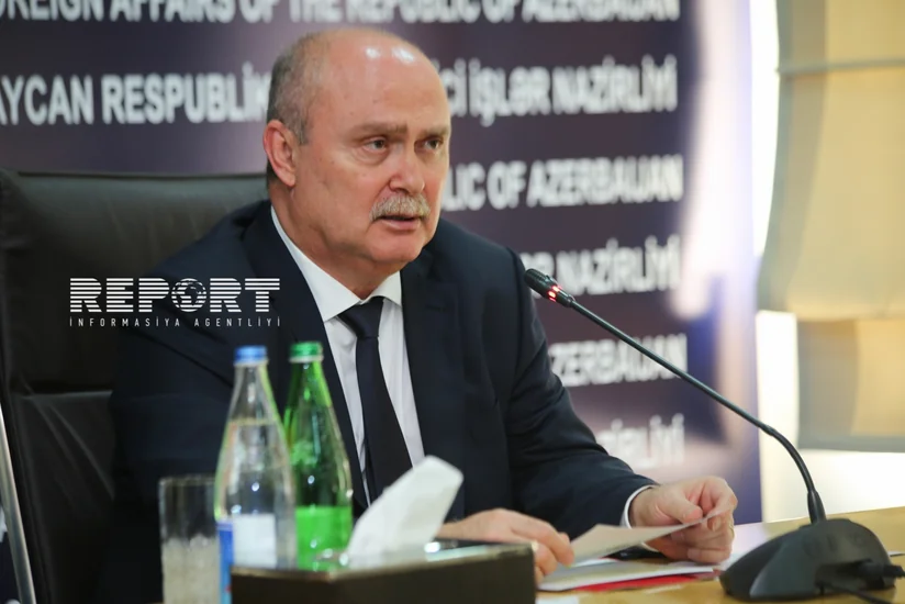 ​Sinirlioğlu:Azərbaycan ərazilərinin Ermənistan tərəfindən işğalı beynəlxalq hüququn açıq şəkildə pozulmasıdır
