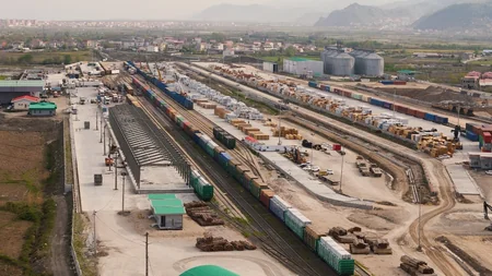 Astara Terminalının inşası üzrə işlərin böyük hissəsi tamamlanıb