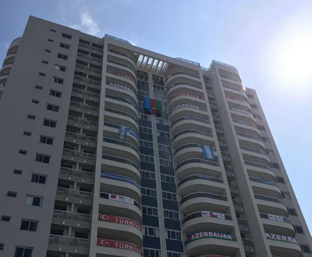 Azerbaijani flag raised in Rio 2016 Paralympic village