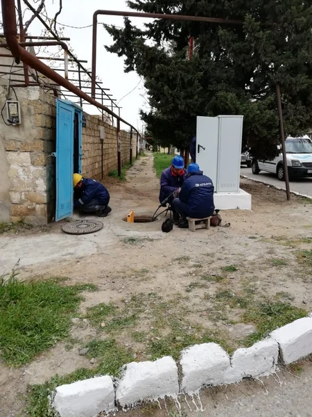 Sumqayıtda yeni yaşayış məskənləri telefonlaşdırılacaq