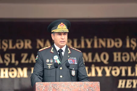 Polis Akademiyasında təntənəli mərasim keçirilib
