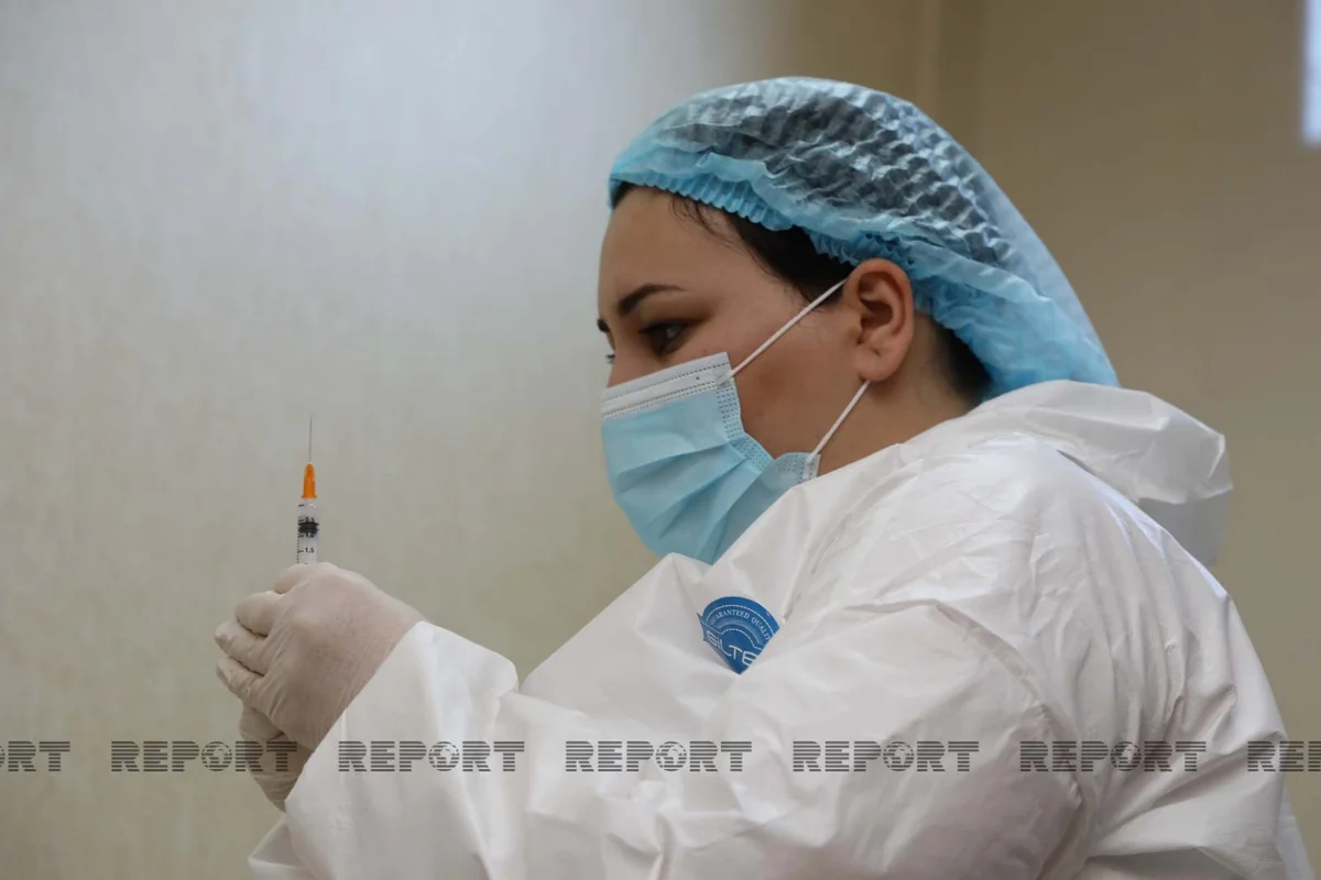 Azerbaijan announces number of people vaccinated against COVID-19